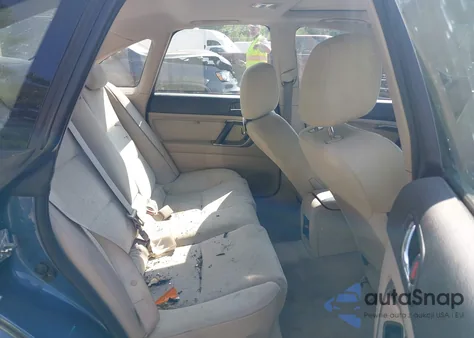 2008 Subaru Legacy 2.5I from USA, damaged, VIN 4S3BL616387214666